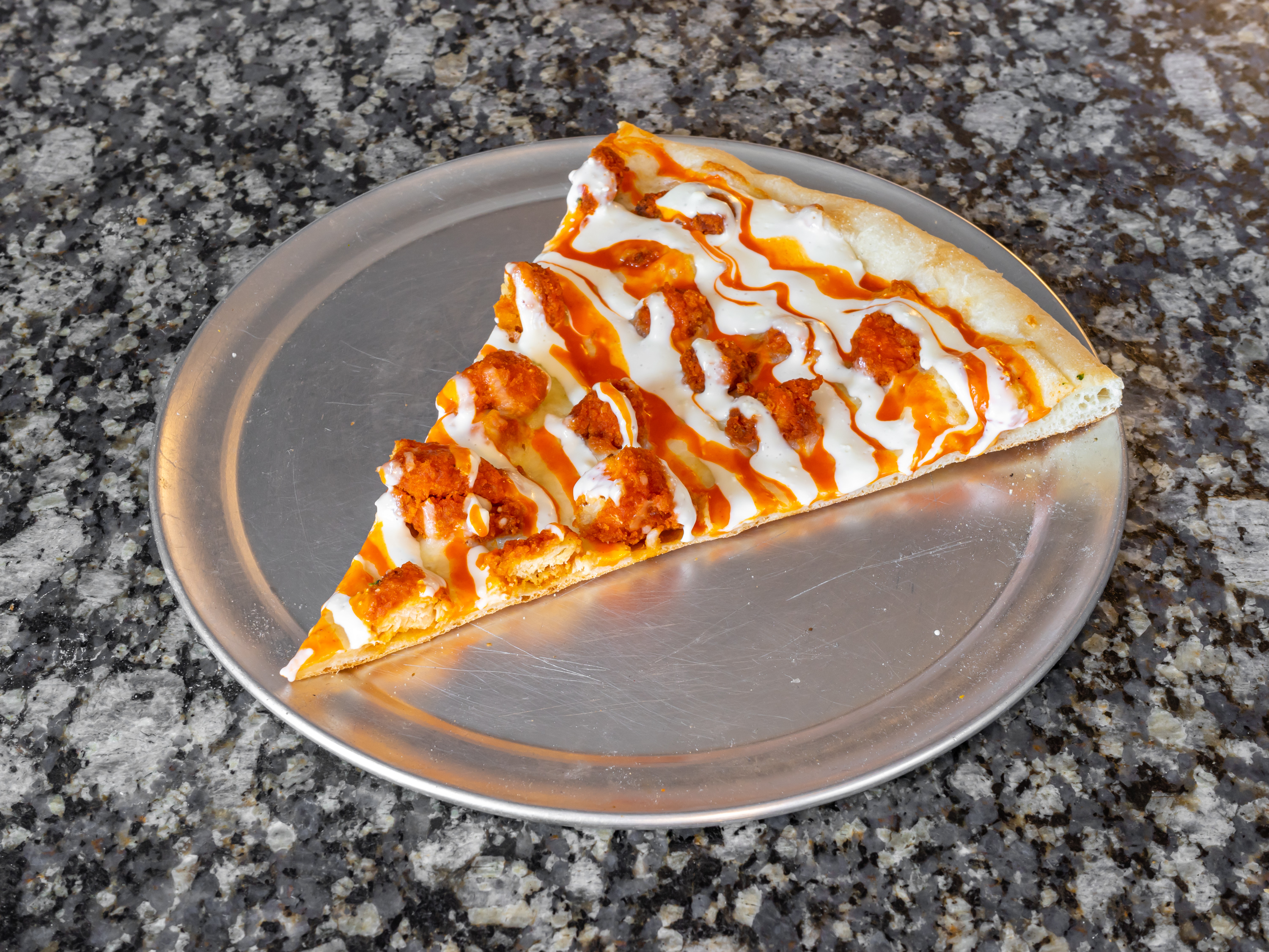 Order Buffalo Chicken Pizza food online from Ed's Pizza store, Pomona on bringmethat.com