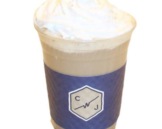 Order Iced Strawberry Coconut Bliss Latte food online from Commonwealth Joe store, Arlington on bringmethat.com