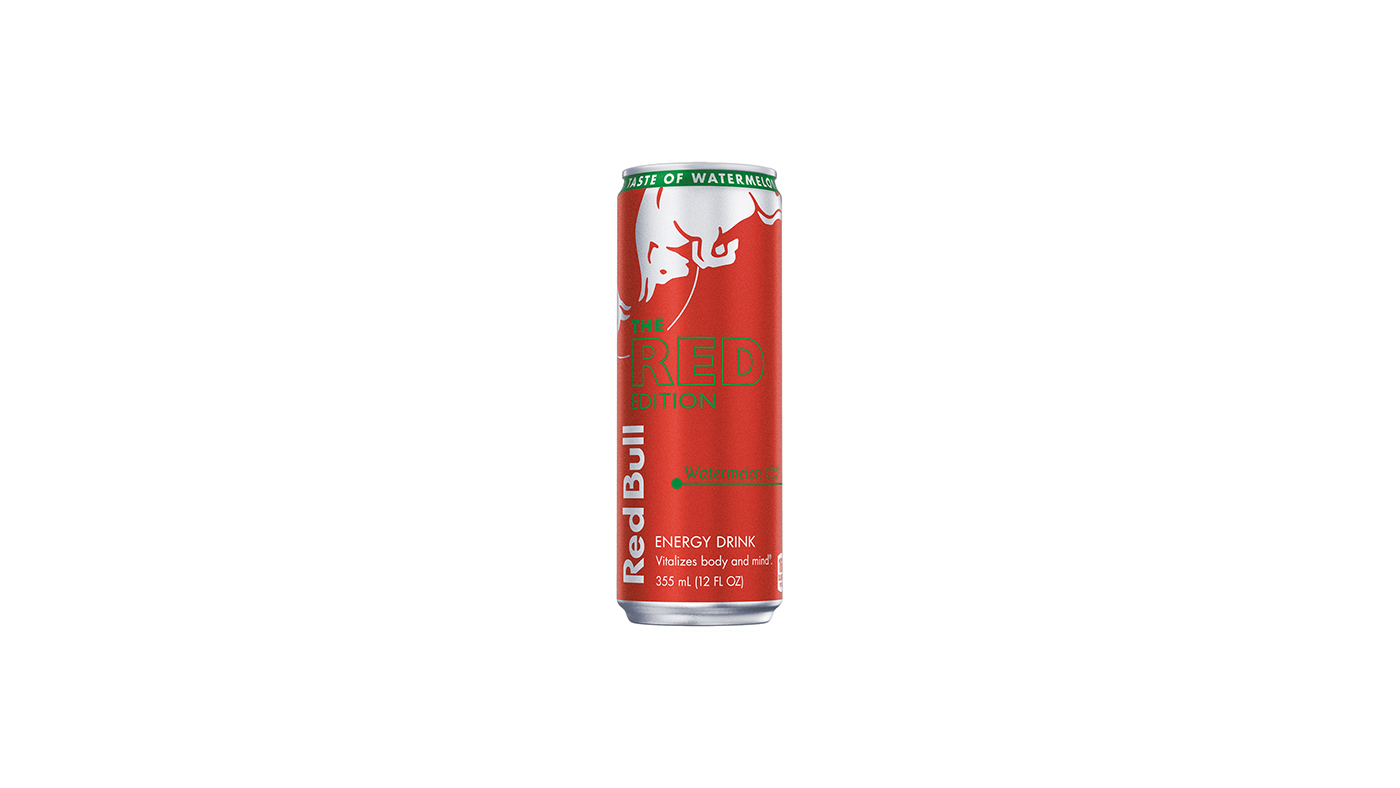 Order Redbull Energy Watermelon 12oz Can food online from Extramile store, Desert Hot Springs on bringmethat.com