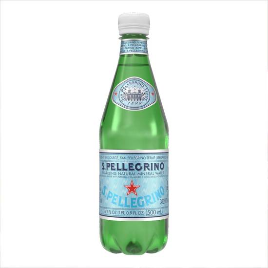 Order S.Pellegrino Sparkling Natural Mineral Water, 16.9 OZ food online from CVS store, FITZGERALD on bringmethat.com