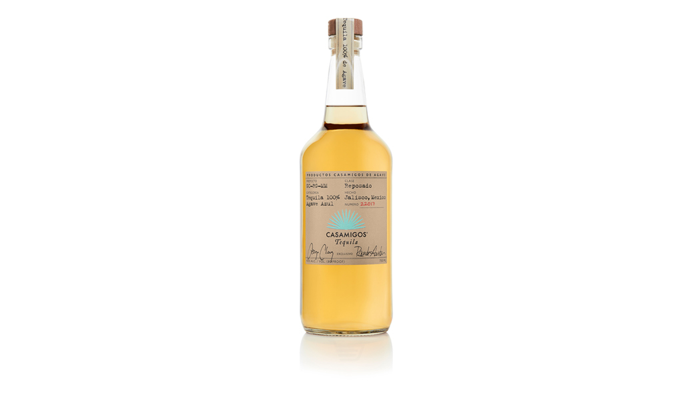 Order  Casamigos Reposado Tequila | 750mL  food online from Golden Rule Liquor store, West Hollywood on bringmethat.com