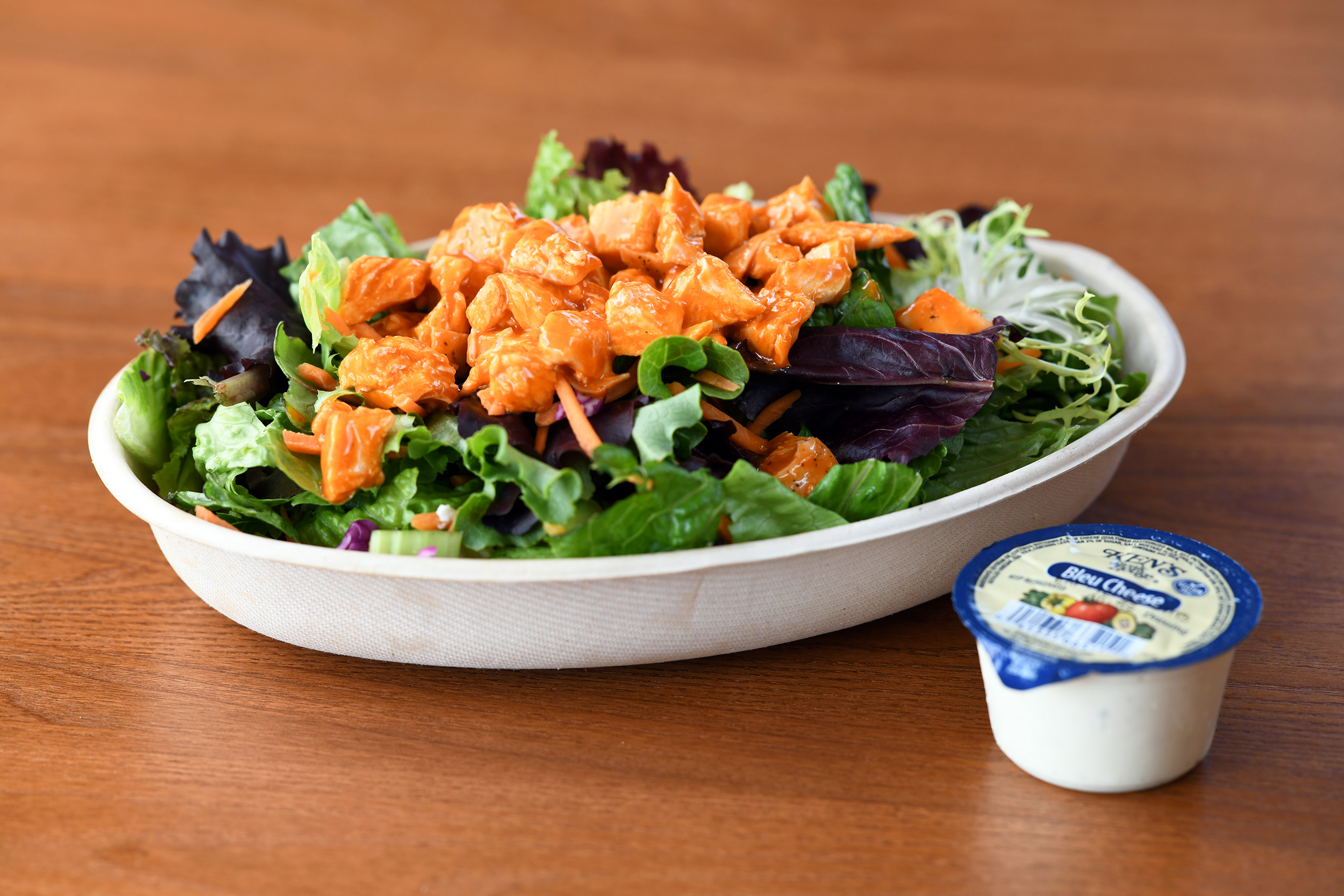 Order Kickin’ Chicken Salad food online from Mac-N-Choose store, Tyngsborough on bringmethat.com