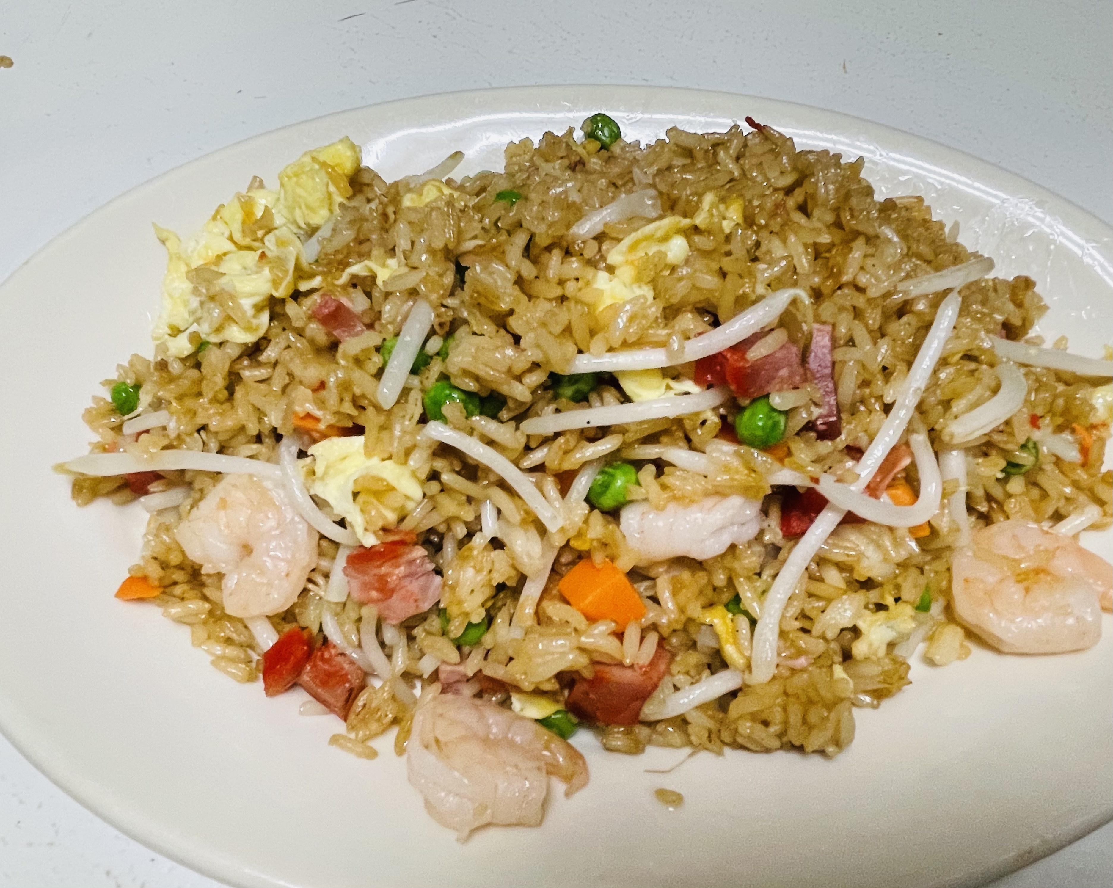 Order House Special Fried Rice food online from Rainbow House store, Albany on bringmethat.com