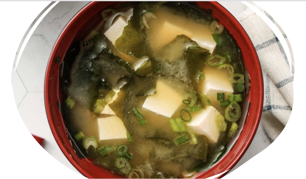 Order 1. Miso Soup food online from Thai Lemongrass & Sakura Sushi store, New York on bringmethat.com