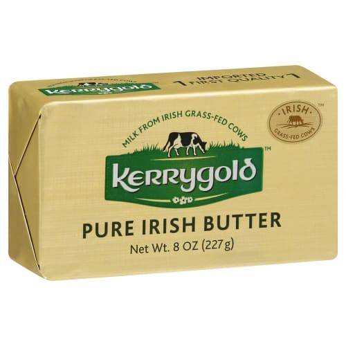 Order Kerrygold · Pure Irish Butter Salted (8 oz) food online from Jewel-Osco store, Plainfield on bringmethat.com