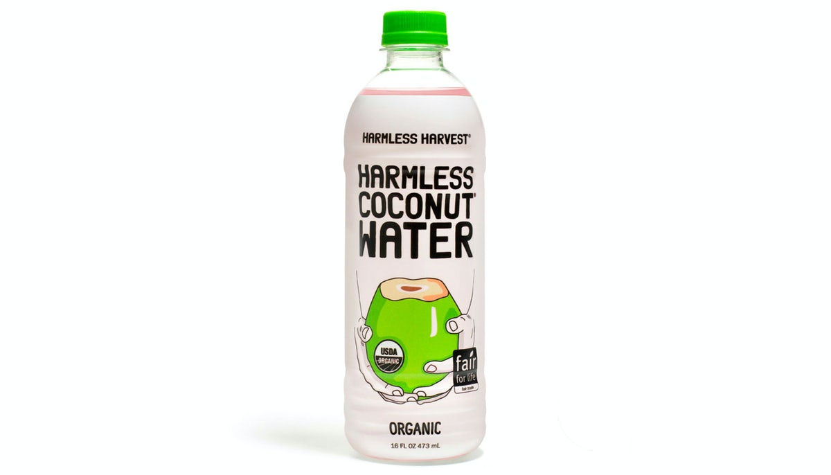Order Harmless Harvest Raw Coconut Water food online from A La Mode store, Boulder on bringmethat.com
