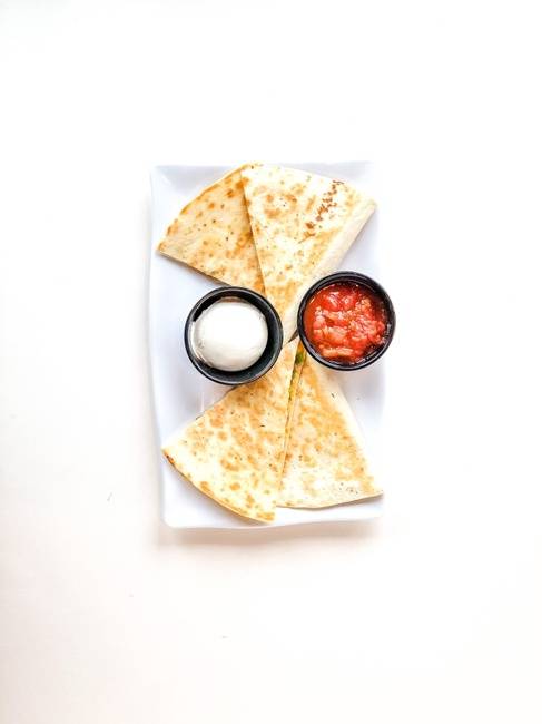 Order Quesadilla food online from Monk's Bar & Grill - Middleton store, Middleton on bringmethat.com