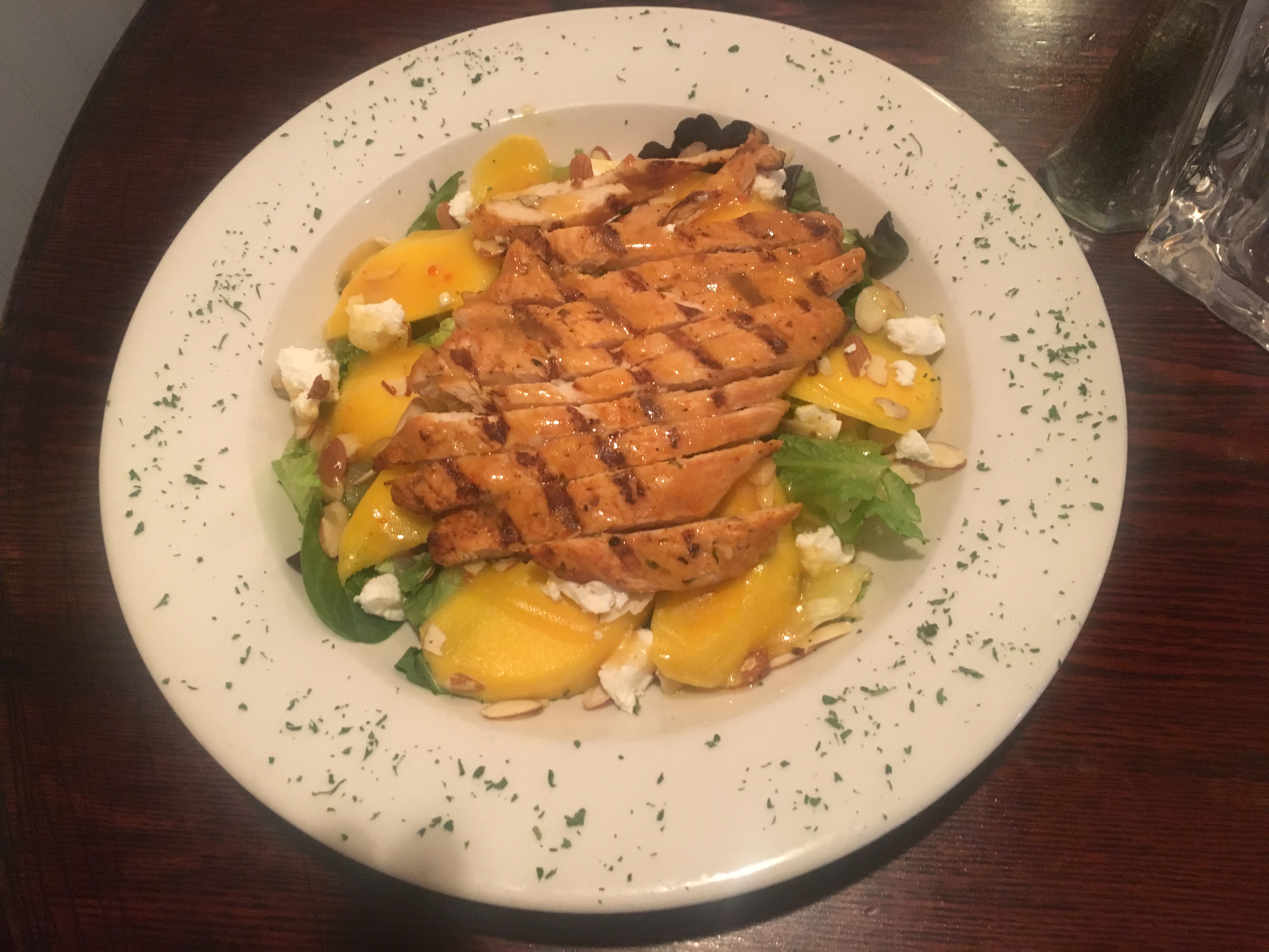 Order Little Italy Chicken Salad food online from Taste of Italy Restaurant & Pizzeria store, Hackettstown on bringmethat.com