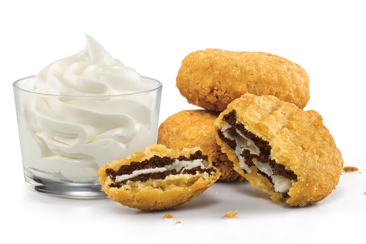 Order Fried Oreo - Dessert food online from L Pizza Plus store, Butler on bringmethat.com