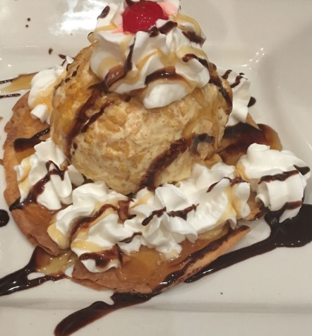 Order Fried Ice Cream food online from 3 Amigos store, Yorktown on bringmethat.com