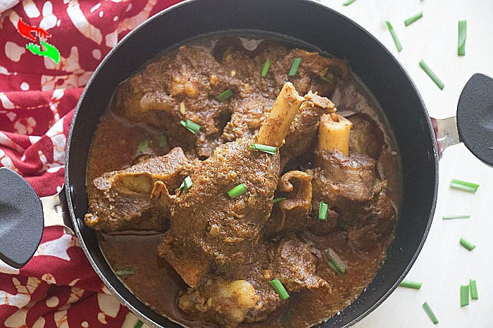 Order Goat Curry food online from Sana Indian Restaurant store, Fort Worth on bringmethat.com