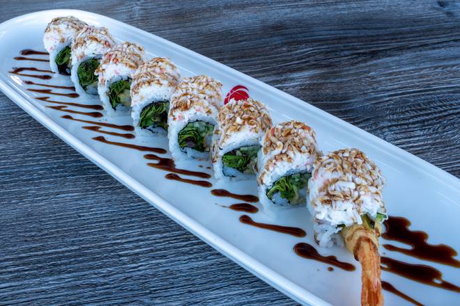 Order Green River Roll food online from Yama Sushi House store, Phoenix on bringmethat.com