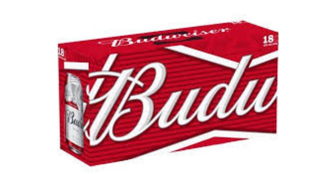 Order Budweiser 18pk Cans food online from Windy City Liquor Market store, El Cajon on bringmethat.com