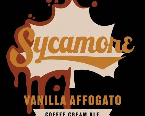 Order Sycamore: Vanilla Affogato (Coffee Cream Ale) 4-Pack food online from Bottlebox store, Norfolk on bringmethat.com