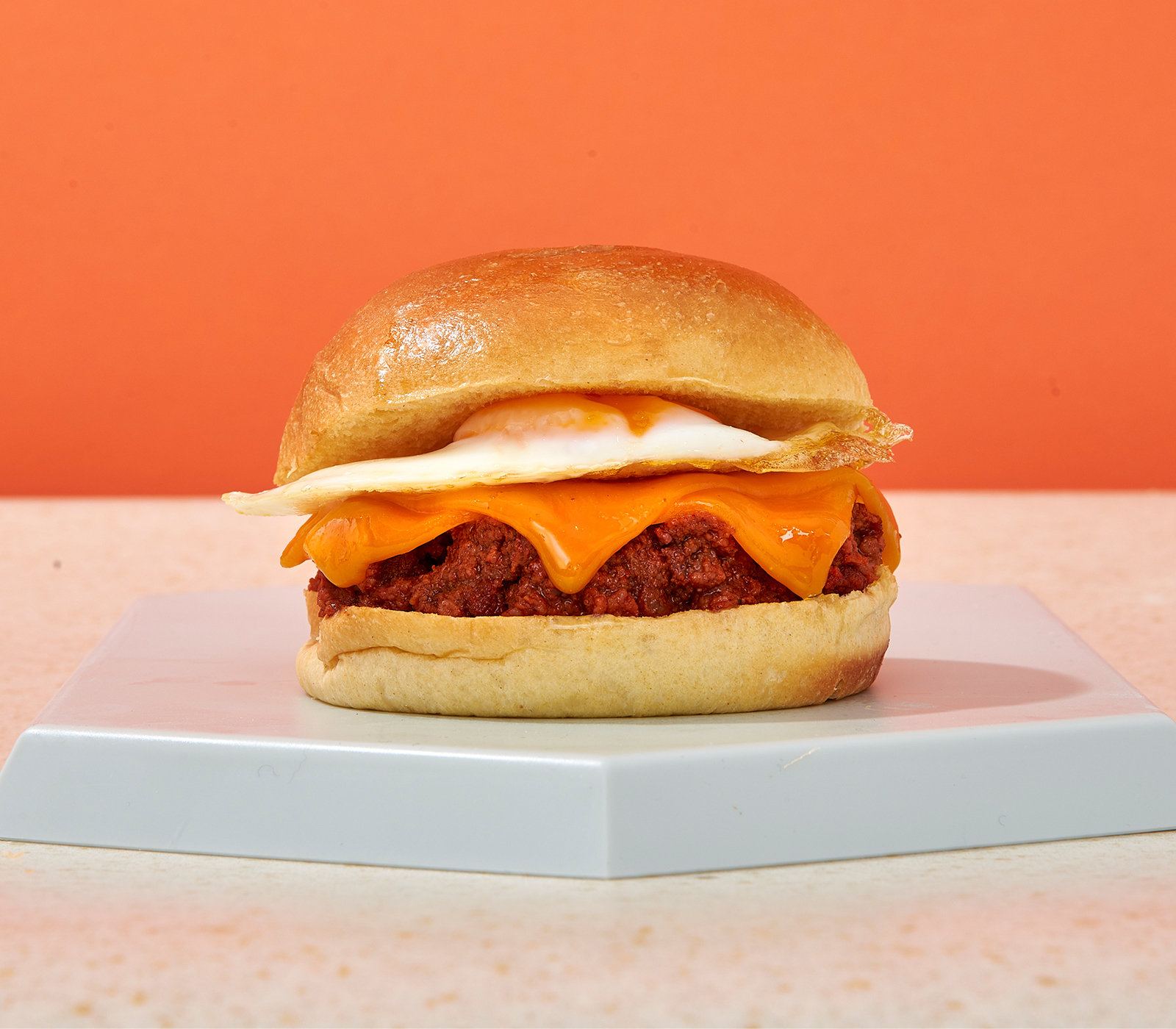 Order Chorizo, Egg, and Cheese food online from Eggwich store, West Hills on bringmethat.com