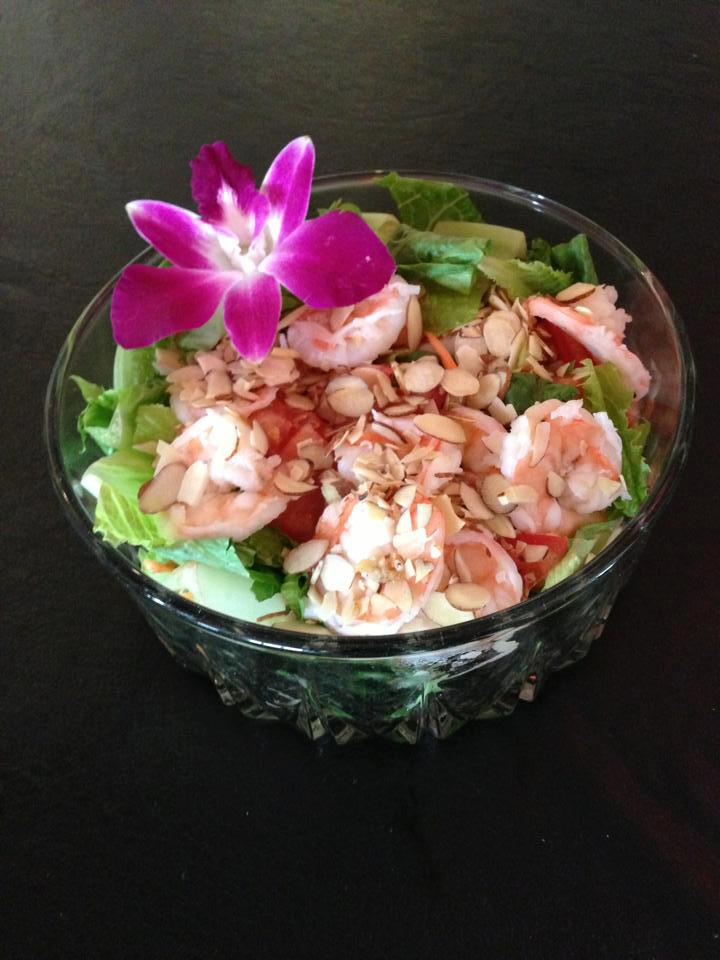 Order Double Happiness Salad food online from Double Happiness Restaurant store, Wilmington on bringmethat.com