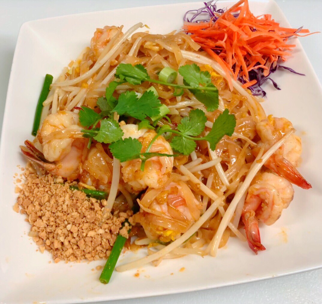 Order N1. Pad Thai food online from Luv n Eat Thai Cuisine store, Camarillo on bringmethat.com