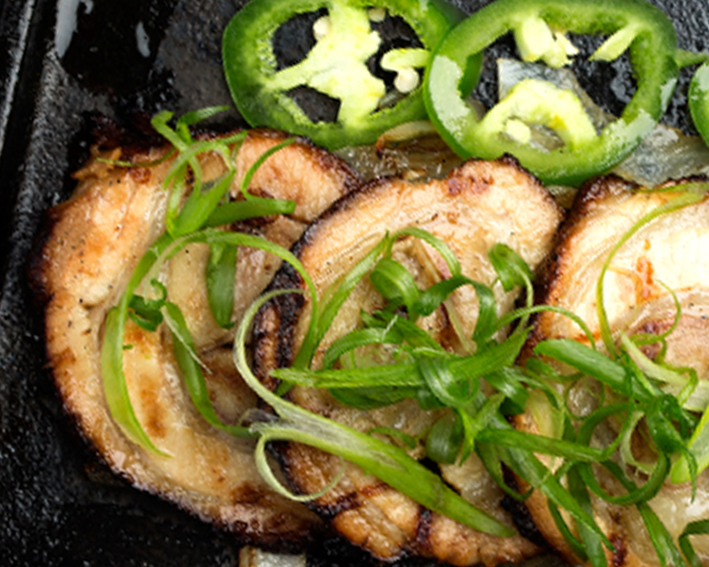 Order Grilled Pork Belly food online from Kabuki - Oxnard store, Oxnard on bringmethat.com