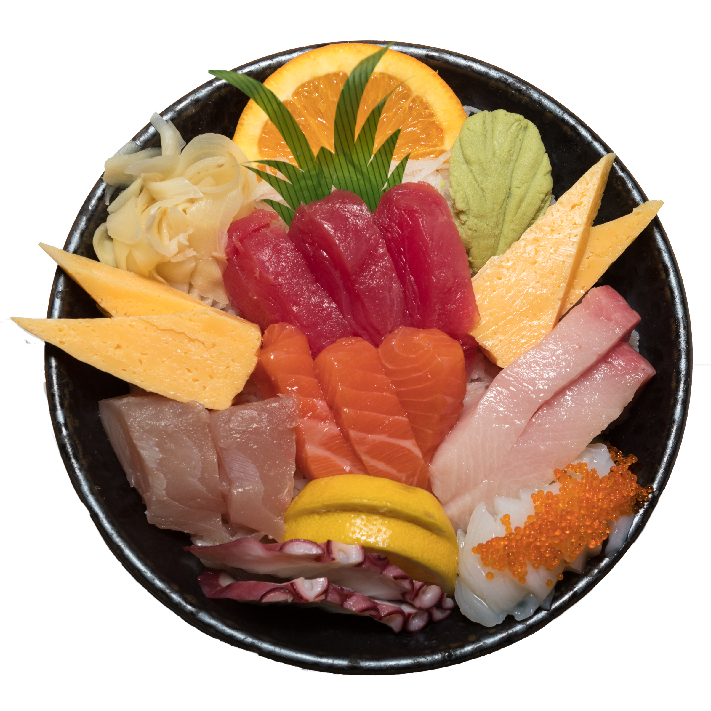 Order Chirashi food online from Yo Sushi store, Alameda on bringmethat.com