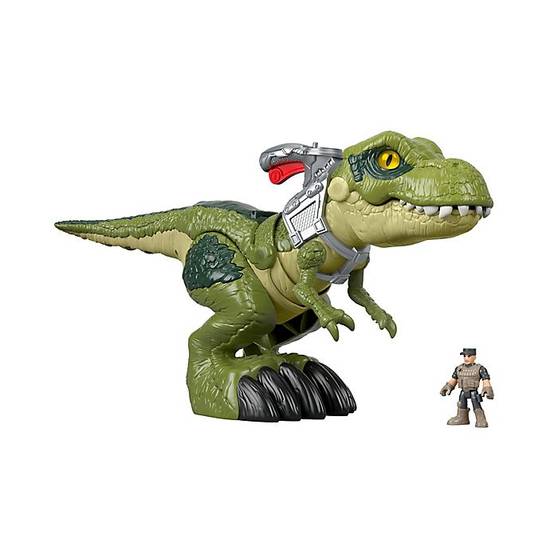 Order Fisher-Price® Imaginext® Jurassic World™ Mega Mouth T. Rex Set food online from Bed Bath & Beyond store, Christiana on bringmethat.com