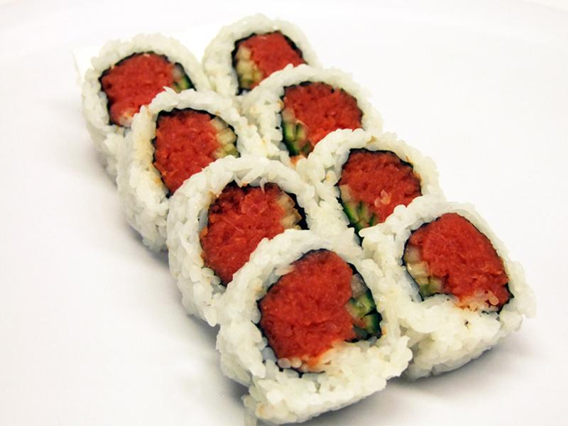 Order #12. Spicy Tuna Roll  food online from 760 Sushi Bros store, Victorville on bringmethat.com