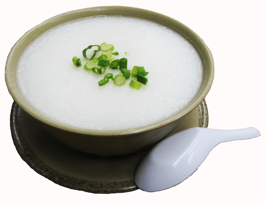 Order Plain Congee - 白粥 food online from Grant Place store, San Francisco on bringmethat.com