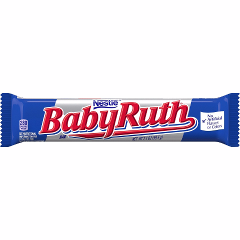 Order Baby Ruth 2.1oz food online from 7-Eleven store, Pittsburgh on bringmethat.com