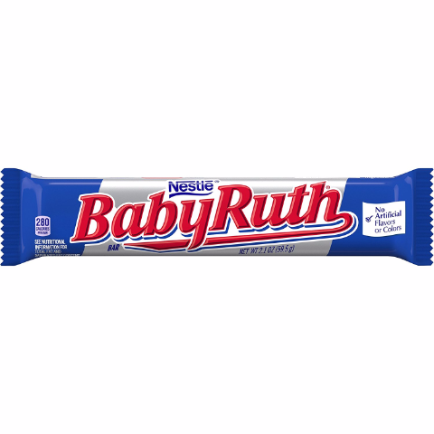 Order Baby Ruth 2.1oz food online from 7-Eleven store, Bakersfield on bringmethat.com