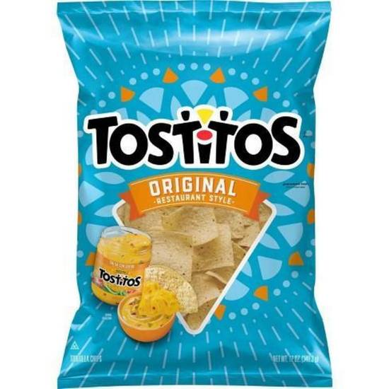 Order Tostitos Tortilla Chips - Original food online from IV Deli Mart store, Goleta on bringmethat.com