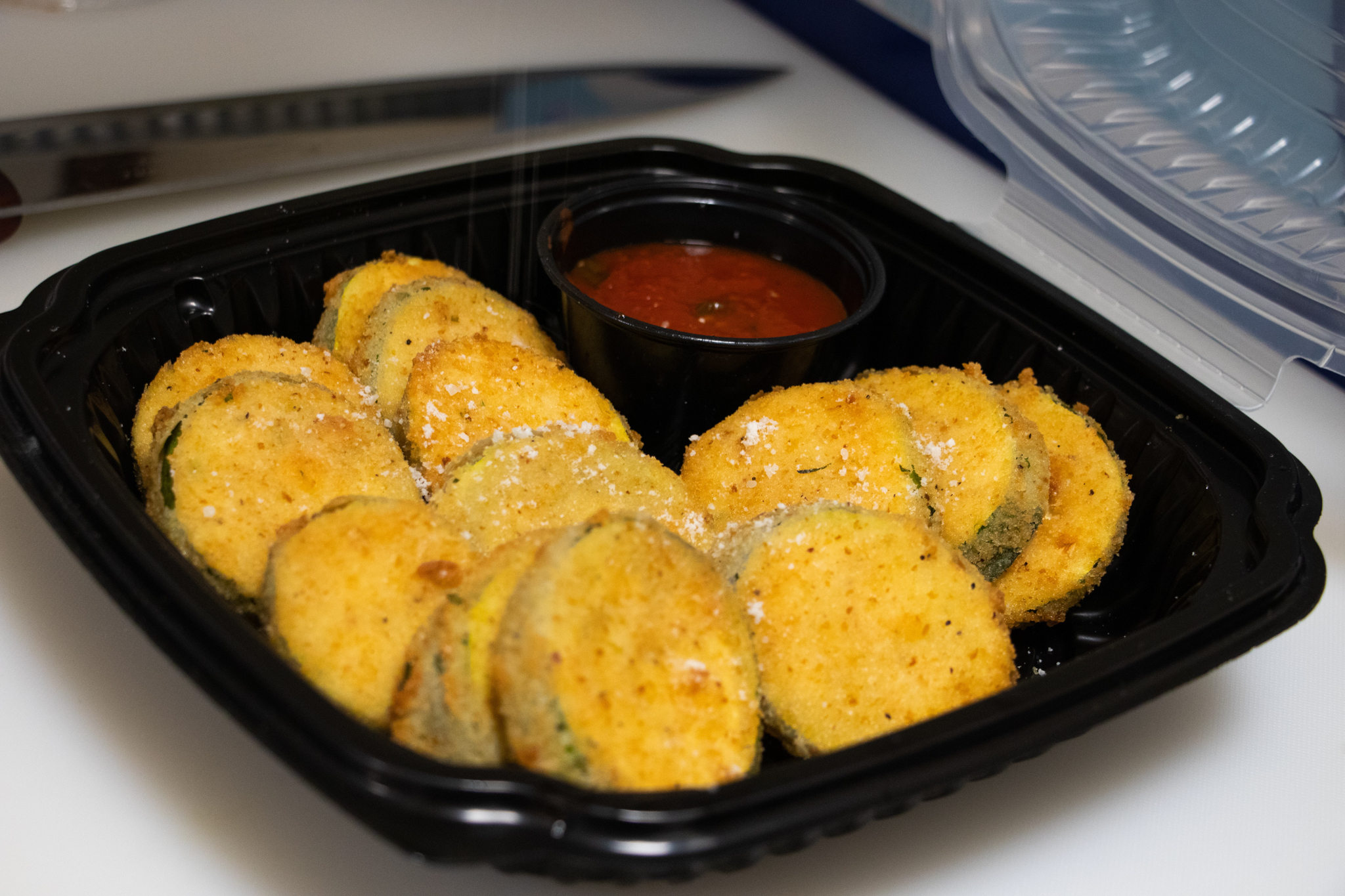 Order Fried Zucchini food online from Capri Pizza store, Palos Heights on bringmethat.com