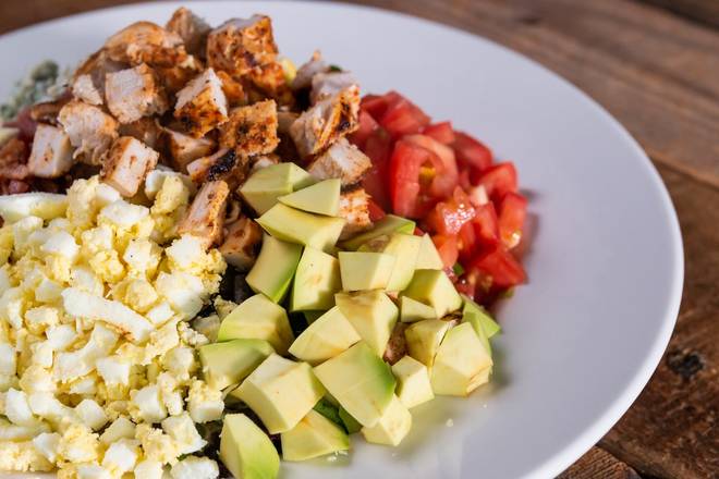 Order Grilled Chicken Cobb Salad food online from Carolina Ale House store, Augusta on bringmethat.com