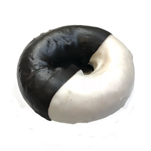 Order Black & White food online from Doughnut Plant store, New York on bringmethat.com