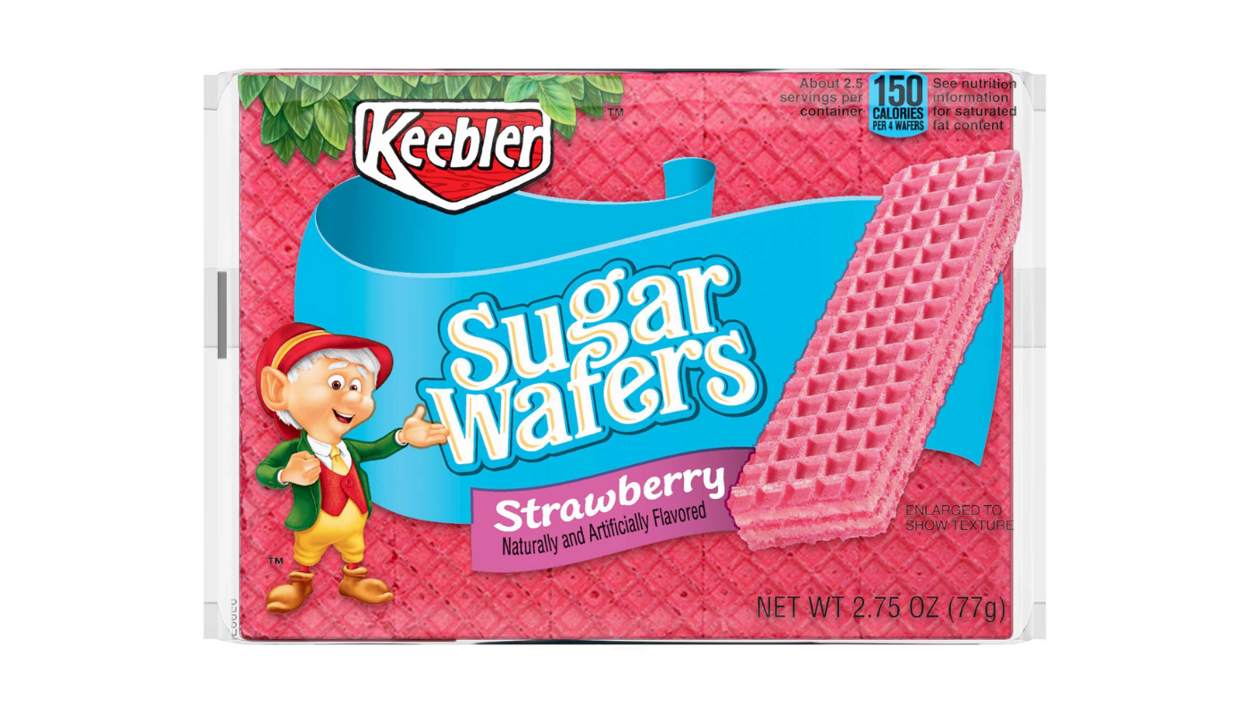 Order Keebler Strawberry Sugar Wafers 2.75 oz food online from Circus Liquor store, Los Angeles on bringmethat.com