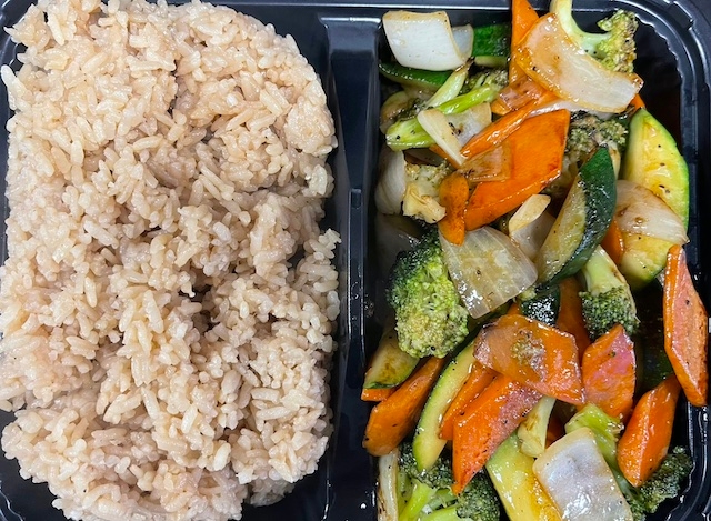 Order Hibachi Vegetable food online from Ginza Grill store, North Charleston on bringmethat.com