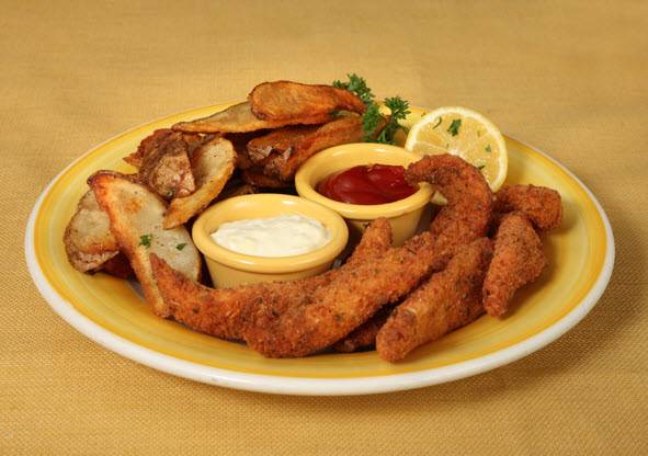 Order Fish & Chips food online from The Pasta House store, Saint Peters on bringmethat.com