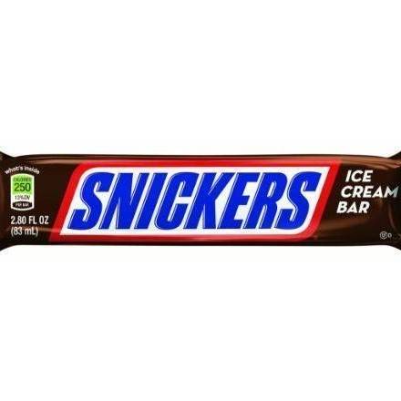 Order Snickers Ice Cream Bar (2.8 oz) food online from Dolcezza Gelato store, Arlington on bringmethat.com