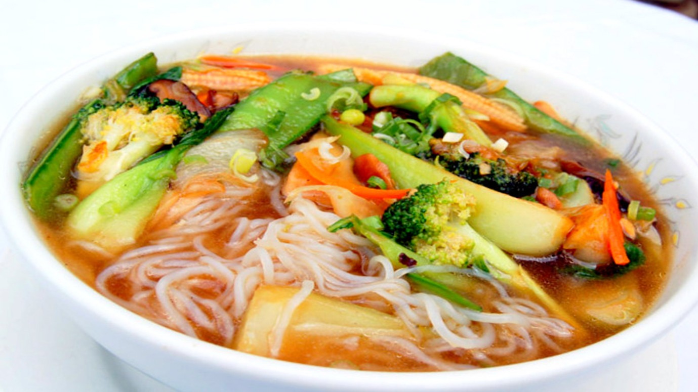 Order Symphony Noodle Soup food online from Ginger Exchange Symphony store, Boston on bringmethat.com