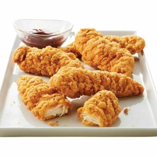 Order Crispy Chicken Tenders food online from Mac Pizza & Wings store, Richmond on bringmethat.com