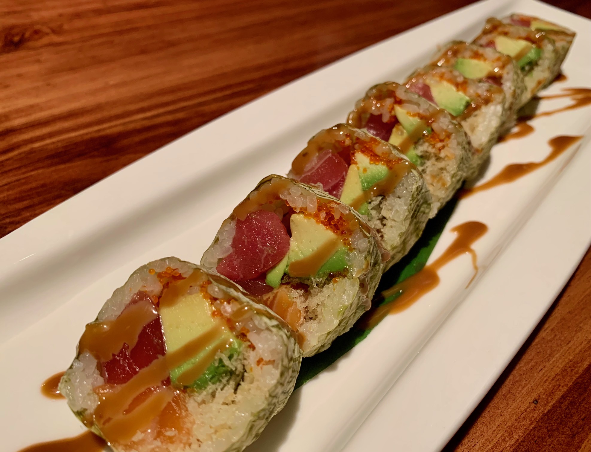Order Osaka Special Rolls food online from Sachi asian bistro store, New York on bringmethat.com