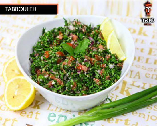 Order Tabbouleh food online from Trio Grill store, Anaheim on bringmethat.com