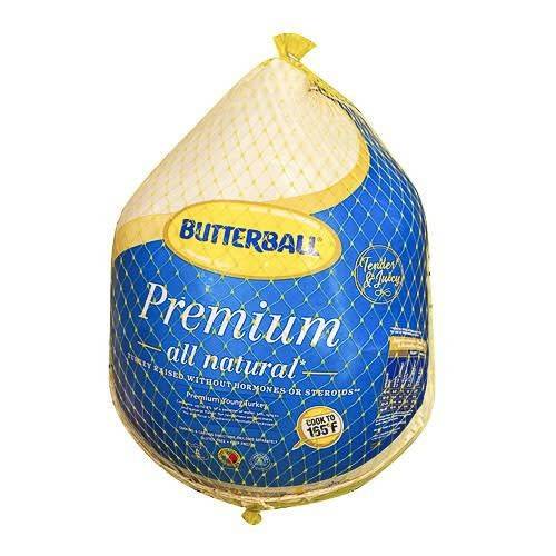 Order Butterball · Whole Frozen Turkey (approx 12 lbs) food online from Tom Thumb Express store, Grapevine on bringmethat.com