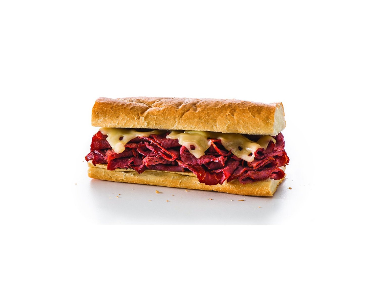 Order Pastrami & Swiss (Small) food online from Papa Gino store, Saugus on bringmethat.com
