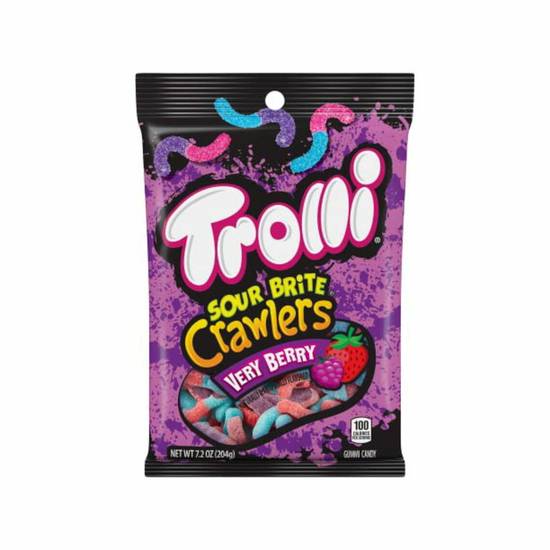 Order Trolli - Sour Brite Crawlers Very Berry food online from IV Deli Mart store, Goleta on bringmethat.com