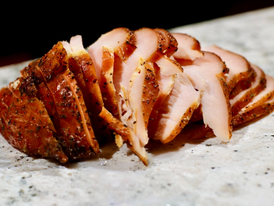 Order 1/2 lbs turkey(Delivery) food online from Smoak BBQ store, Rochester on bringmethat.com