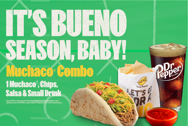 Order Muchaco Combo food online from Taco Bueno #3137 store, Tulsa on bringmethat.com