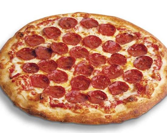 Order 14'' Large Pepperoni Meat Pizza food online from Zpizza store, San Diego on bringmethat.com