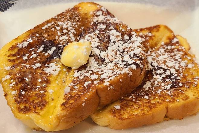 Order French Toasts (2 pcs) food online from Lee's Vine Food store, Philadelphia on bringmethat.com