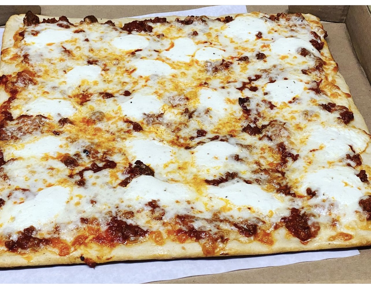 Order Lasagna Pizza food online from La Bella store, Yonkers on bringmethat.com