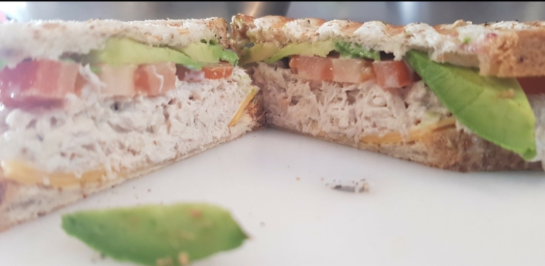 Order Tuna Avocado Melt food online from Jimmies Cafe store, Roslindale on bringmethat.com
