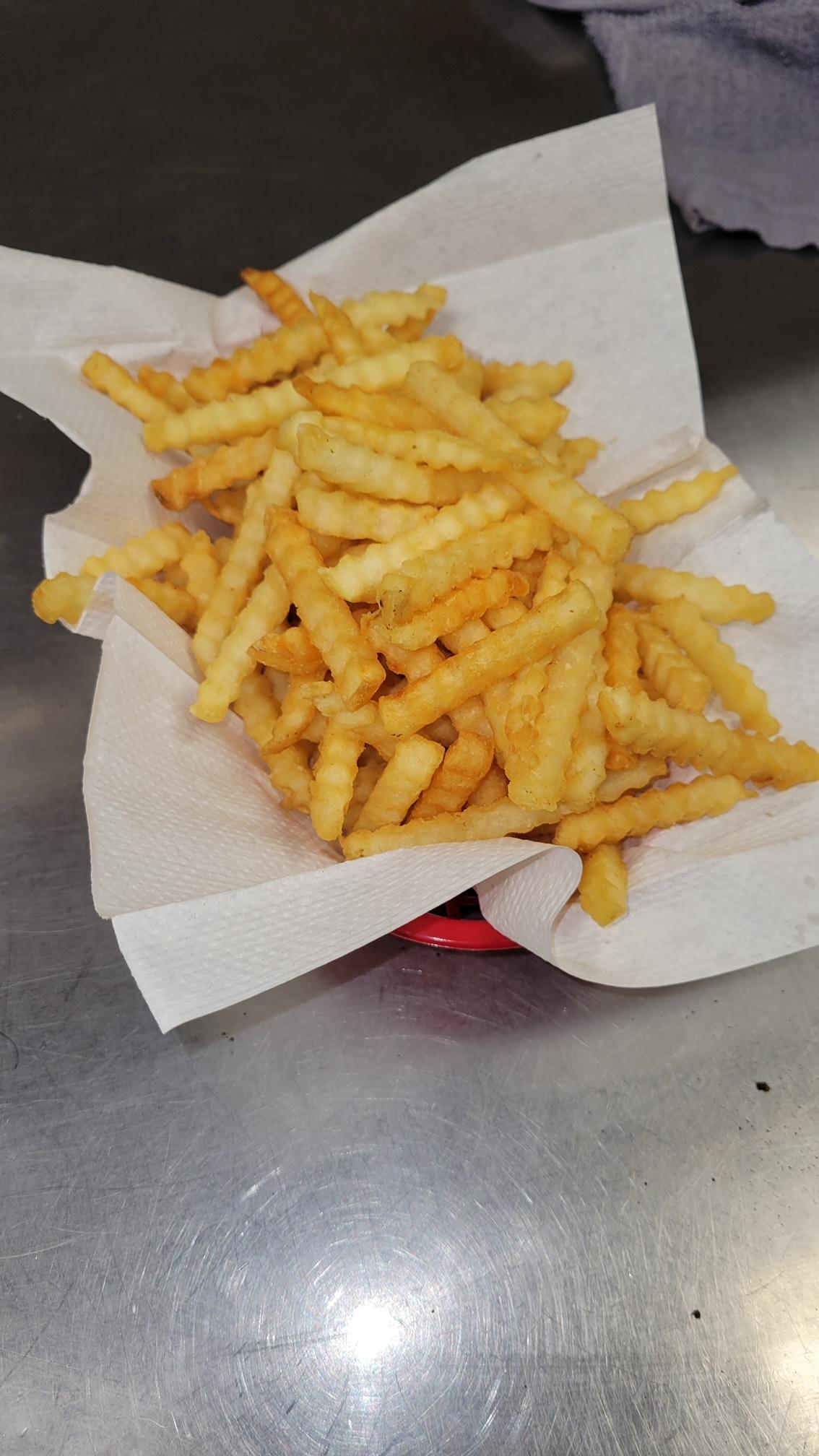 Order Side of Fries food online from Steve Hot Dogs Tower Grove store, Saint Louis on bringmethat.com